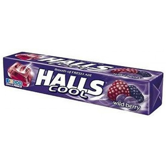 Picture of HALLS BLACKCURRANT 33.5GR